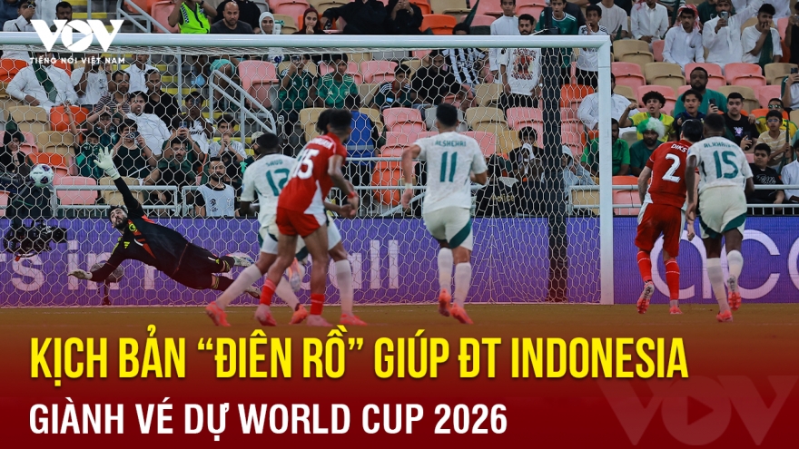 Tin bóng đá 9-10: Kịch bản “điên rồ” giúp ĐT Indonesia giành vé dự World Cup 2026